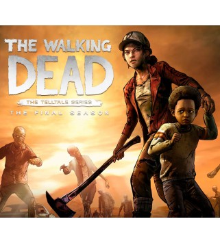The Walking Dead: The Final Season - The Complete Season XBOX One / Xbox Series X|S Xbox One Key EUROPE
